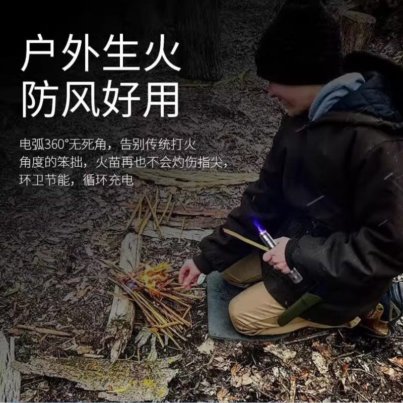 CLowicsr【德国】女生手电筒防身便携式工具女子神器随身防坏人合法报警器 【一秒速推】黑色-摄像头检测+门窗警报+破窗+蜂鸣