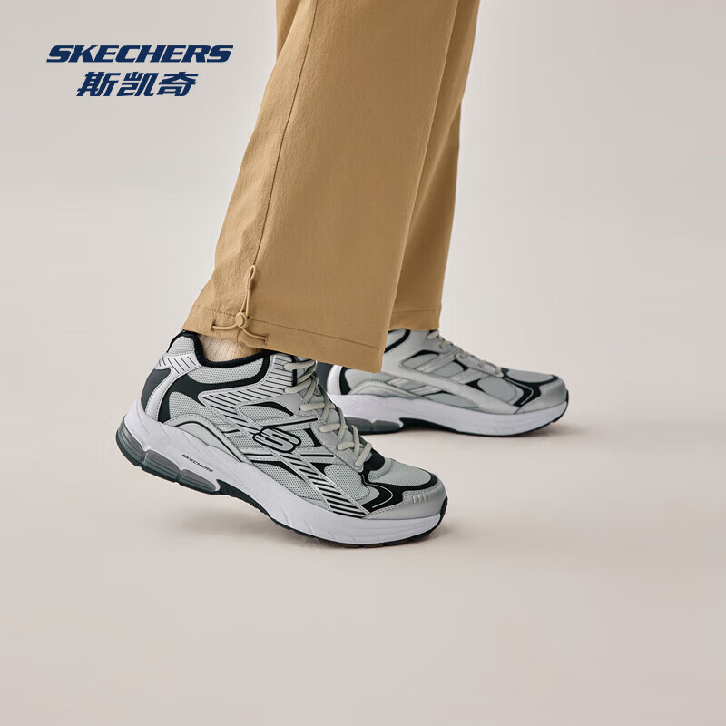 ˹���棨Skechers���˶�Ь������ʿ�������ʻ����а����ʱ�ů��ĥ���� WBLK 41.5 219Ԫ