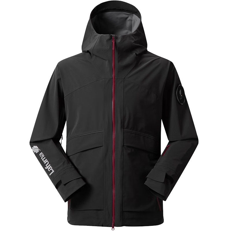 LAFUMA樂飛葉戶外冬防風(fēng)防水透濕滑雪服休閑夾克外套男女同款LMJA5DS98 暗隱灰CG 48 175/96A 