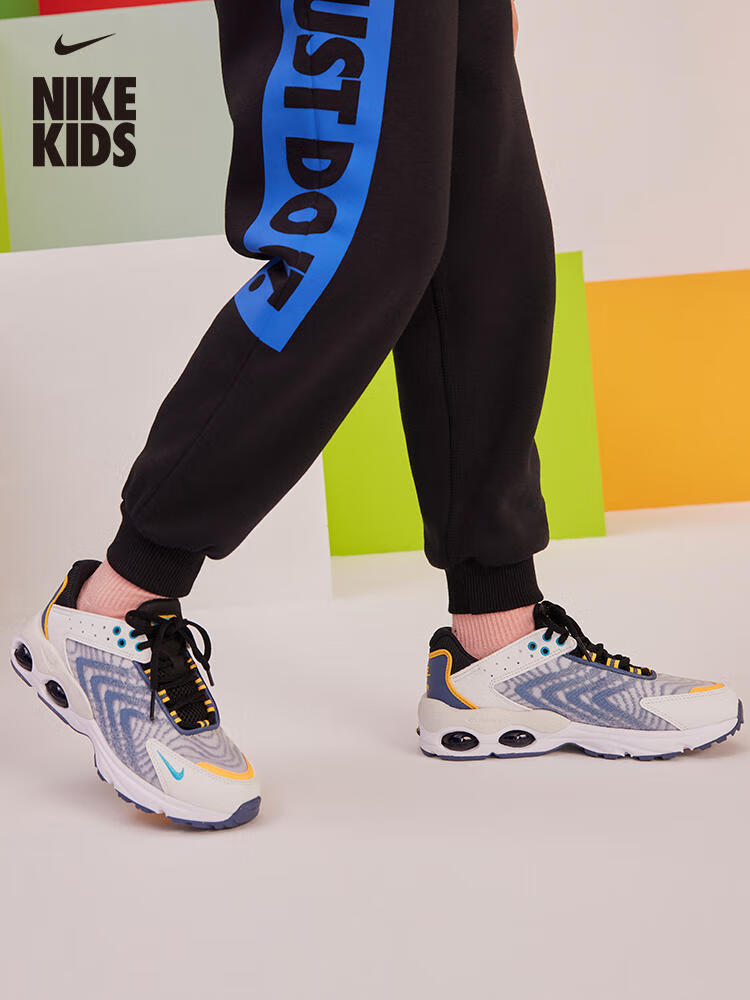 耐克(nike)nike耐克儿童airmaxtw大童运动童鞋春气垫轻便可爱dq0296