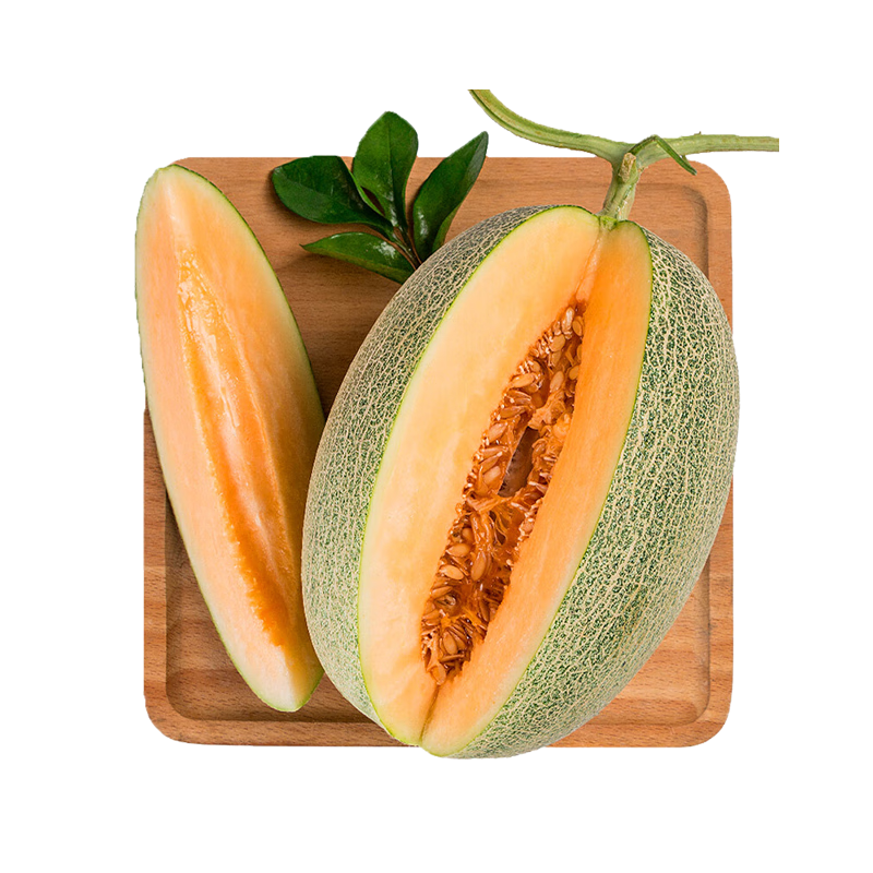 京觅海南哈密瓜 西州蜜25号4.5-5斤装单果900g起当季水果源头直发包邮