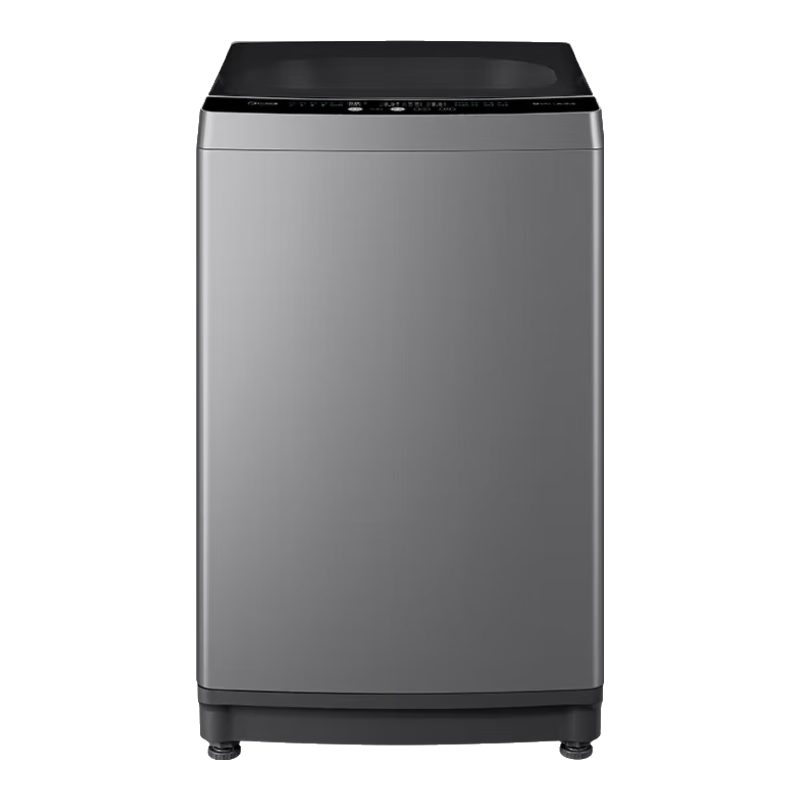 美的（Midea）波轮洗衣机全自动大容量宿舍除螨洗品质电机 双重抗菌省水省电一级能效专利免清洗不锈钢立方内筒 升级新品|一级能效|定频MB90V33B 波轮 9kg