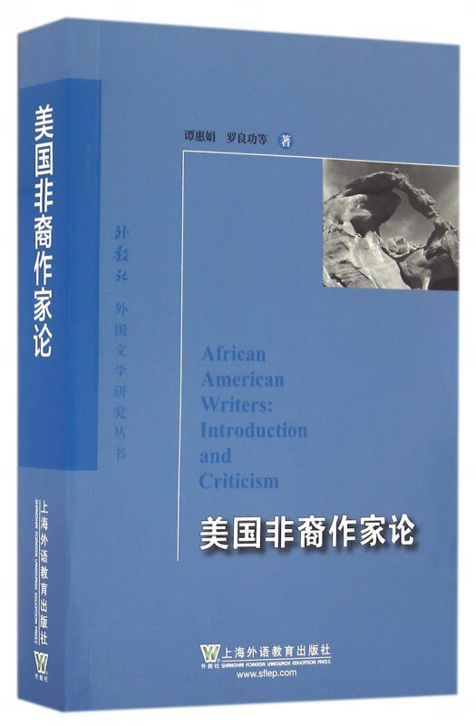 美国非裔作家论/外教社外国文学研究丛书