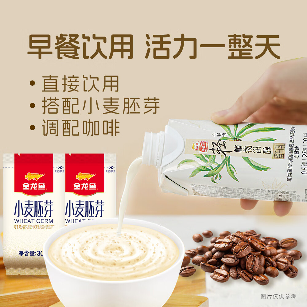 丰益堂 金龙鱼植物甾醇酯豆乳夜宵早餐代餐植物饮料饮品 250ml*12瓶