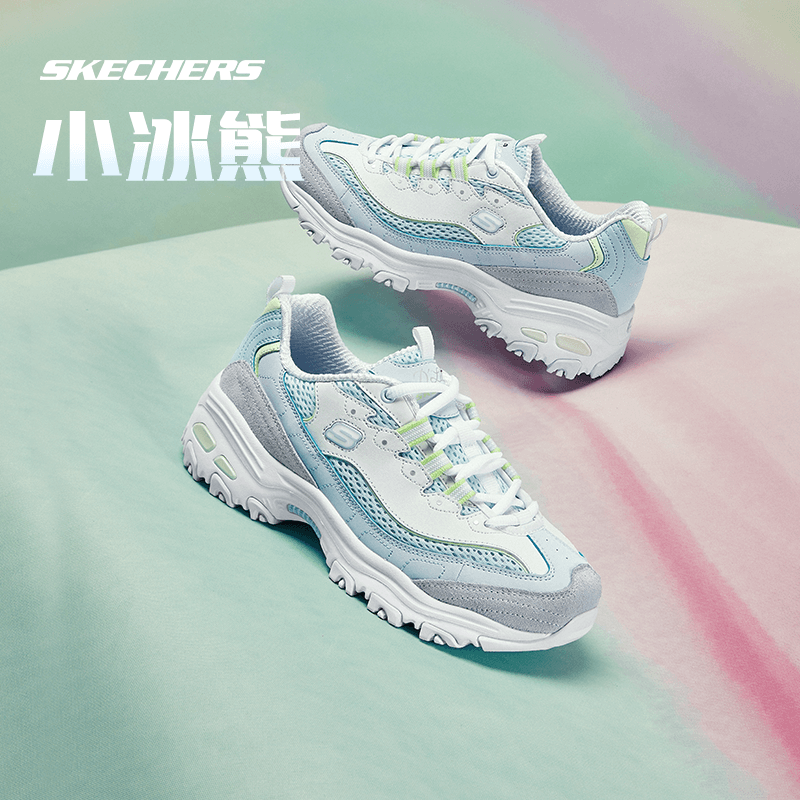 ˹���棨Skechers��С����حŮ���ϵ�Ь�ﶬ������߰ٴ���èЬ�˶�͸���ܲ�����Ь�� �������ݱ�/LTBL (������С���� 38159Ԫ