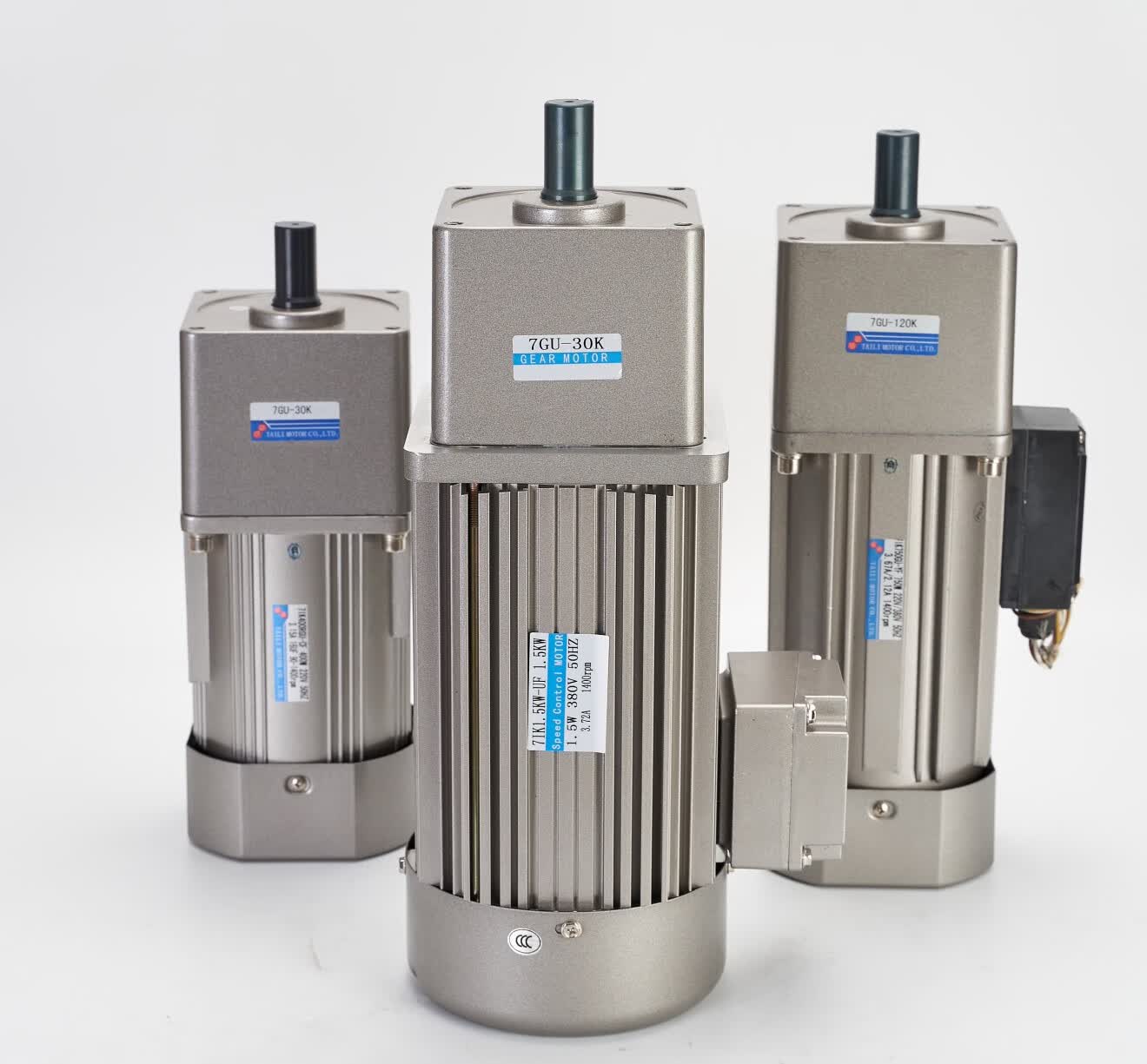 taili交流齿轮减速电机220v调速正反转微型马达25w120w250w 80型25w