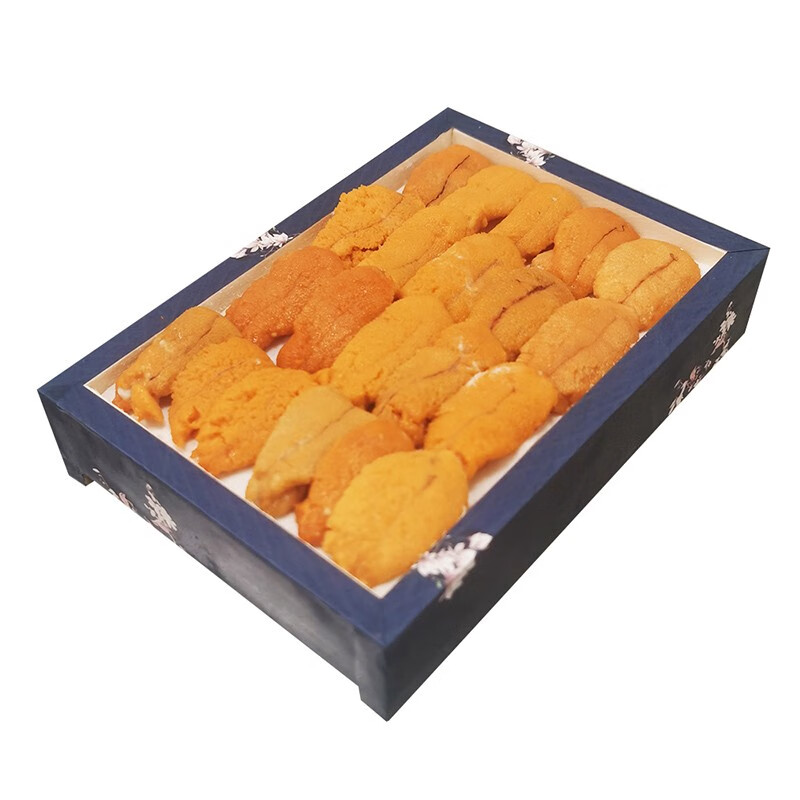 小平岛大连木盒海胆新鲜海胆肉现剥鲜活即食刺身日本料理80g 木盒海胆80gX2盒