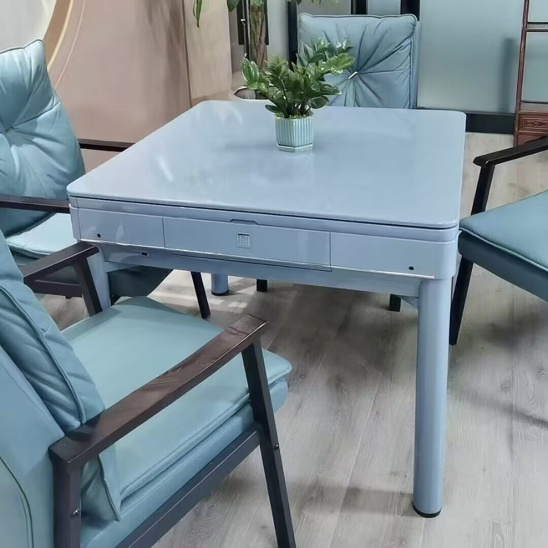 奥龙麻将机武汉最快28分钟上门安装全自动折叠餐桌静音家用茶楼好机麻