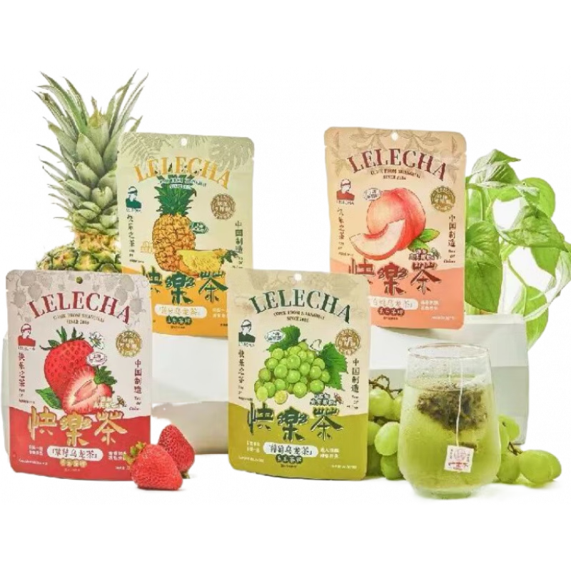 樂(lè )樂(lè )茶樂(lè )樂(lè )茶冷泡蜜桃烏龍茉莉綠茶花草茶 【冬天 愛(ài)上喝水】白桃烏龍茶