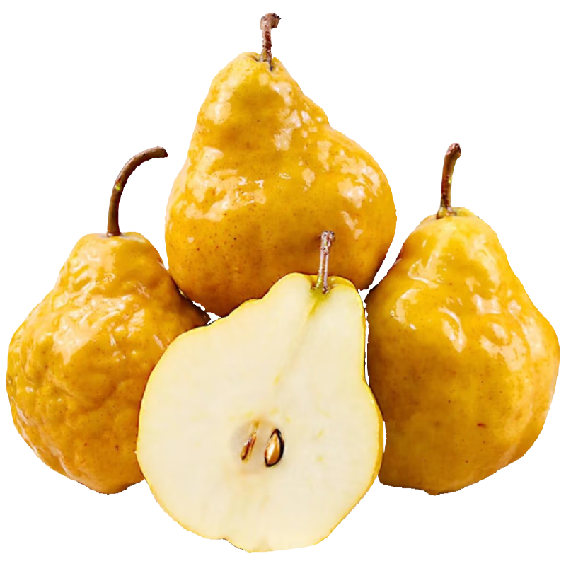 京鲜生 长城丑梨 净重4.5斤 单果250g+ 生鲜水果礼盒