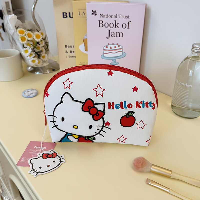 ӳ������Ÿʱ�б�Я���ñ��ǻ�ױ������������ֵHelloKitty���廯ױ�� 3373-1730KT-�װ�