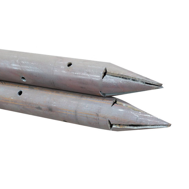 泥之昕支护管现货20#隧道桥梁工程注浆管压浆管42倒刺小 25*2.