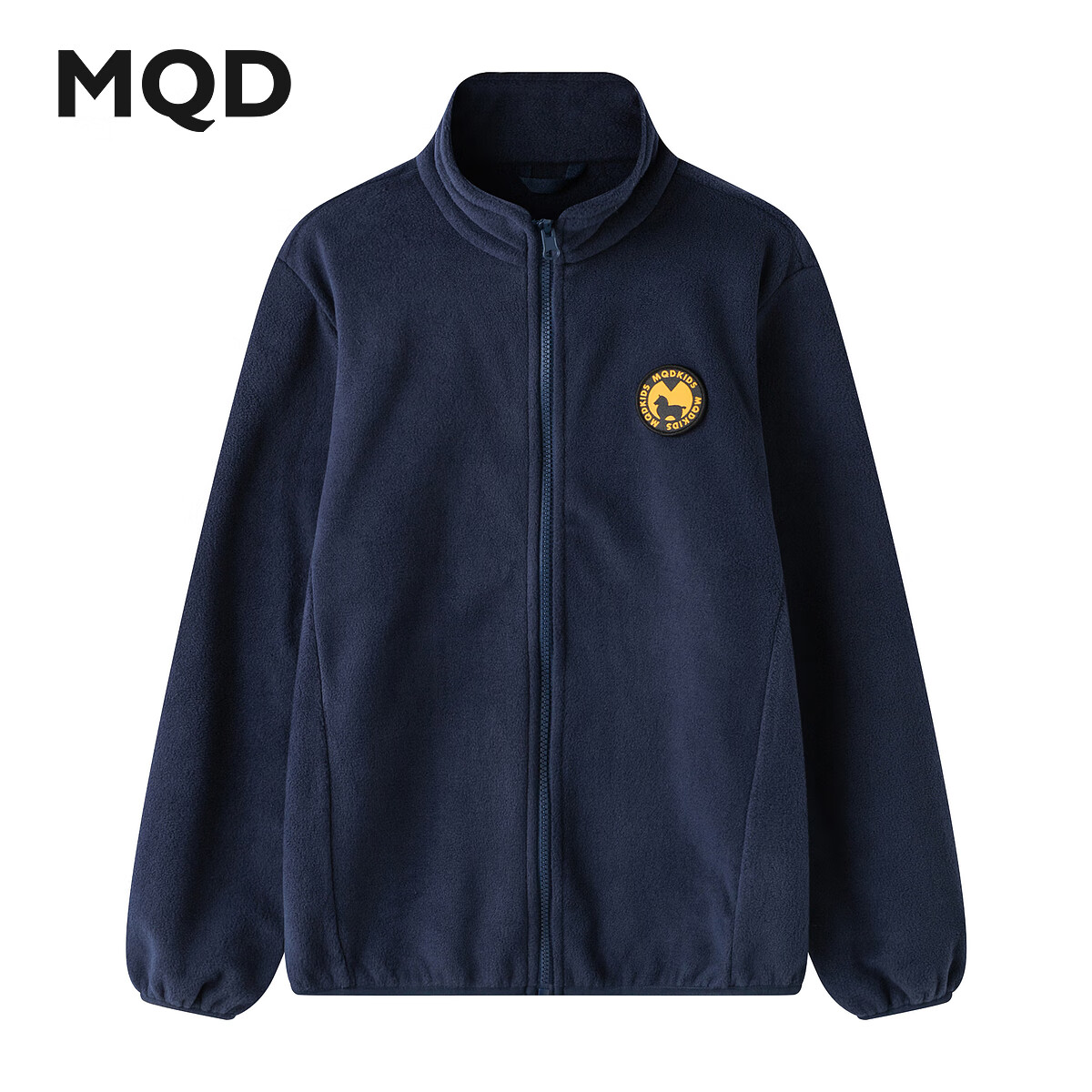 马骑顿（MQD）校园风秋冬季保暖针织外套 藏青1 175