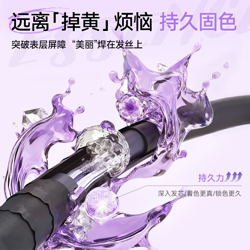 忆丝芸（Eisansun）染发膏植物纯染发剂自己在家染头发盖白不沾漂发剂天然男女士专用 榛果灰棕【爆销明星款】