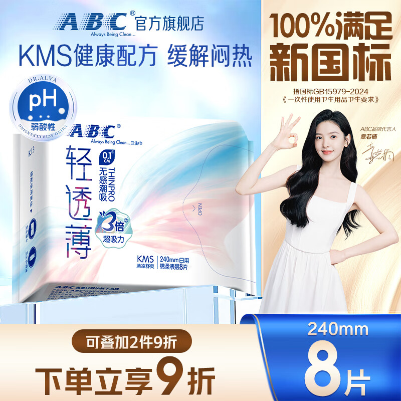 ABCKMS͸䷽޸Ӫ240mm*8Ƭ 6.46Ԫ