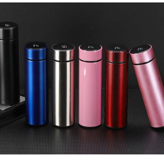 有品生态链同款新款礼品杯子批发水杯智能温示304双层不锈钢