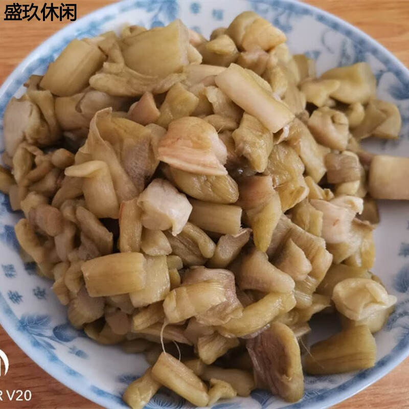 辣铺乐广东特产农家去皮芋头苗撕皮芋荷脱皮芋杆酸芋苗菜下饭菜斤装