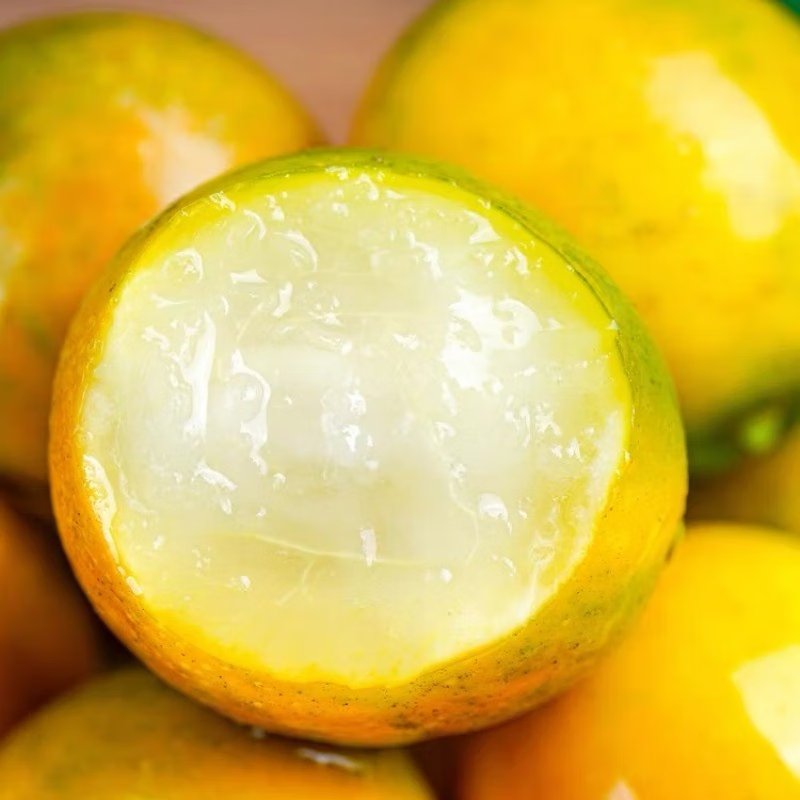 禾境风物 脆蜜金柑一级果3斤家庭装 单果28-34g 顺丰包邮 日进斗金5A礼盒 25枚装