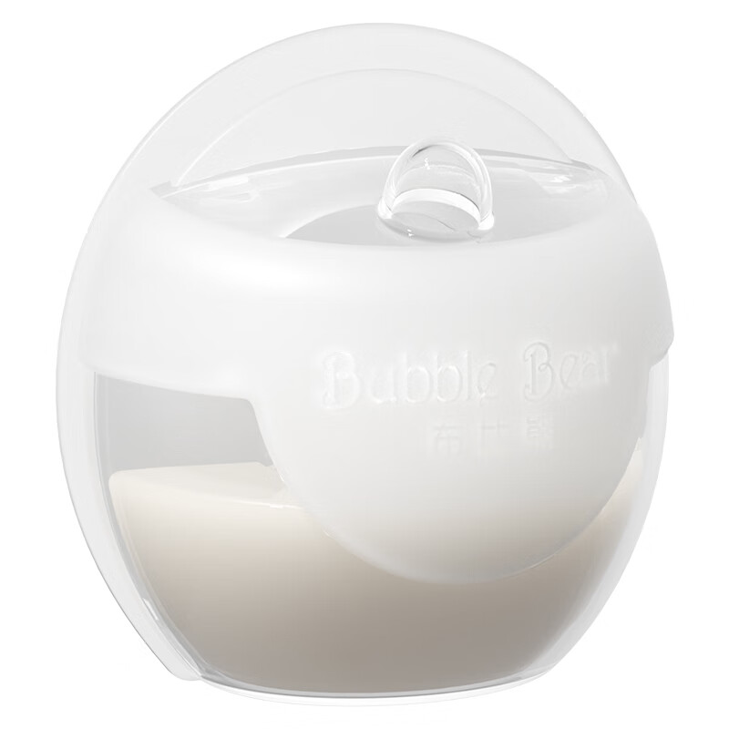 布比熊 BUBBLE BEAR集奶器母乳收集孕妇漏奶接奶器神器防溢集乳器吸乳护罩防溢乳垫 【新升级】一体式集奶器+收纳盒*2