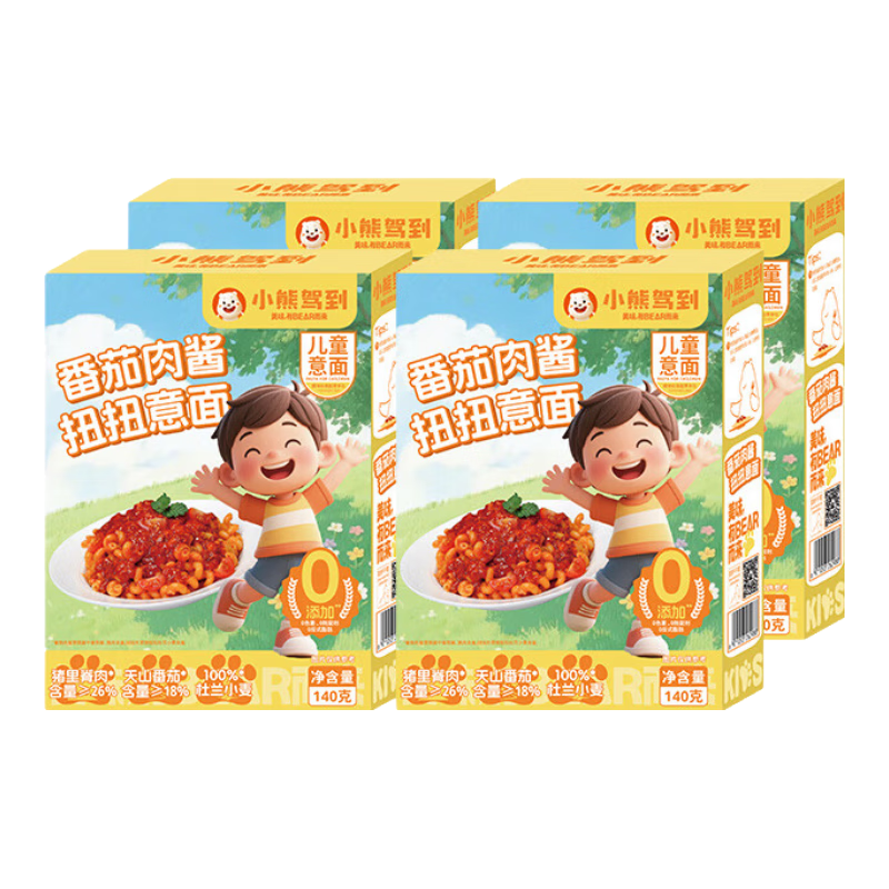 С�ܼݵ� 0���Ӷ�ͯ�����⽴����ŤŤ�������� 140g*4�� 19.9Ԫ