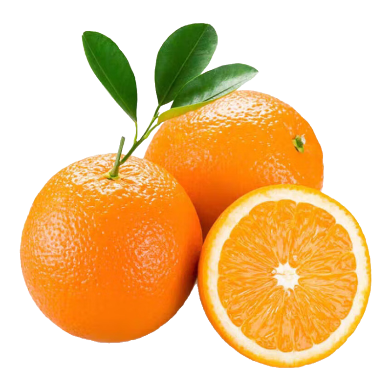 绿熊庄园赣南脐橙正宗江西赣州直发甜橙子新鲜水果冻橙应季特产手剥橙鲜橙 【精选】净重8.5斤 单果60-70mm