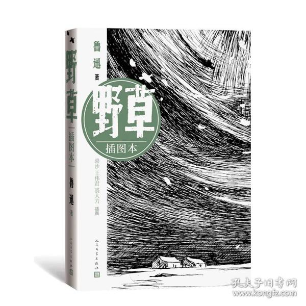 野草 插图本 中国文学名著读物 鲁迅鲁迅著裘沙王伟君裘