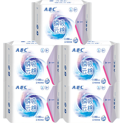 ���ڲ�����ABC˲����������ҹ���˱��������Ů����Ʒ������������©���������� ˲������ҹ��280mm 40Ƭ 18.89Ԫ