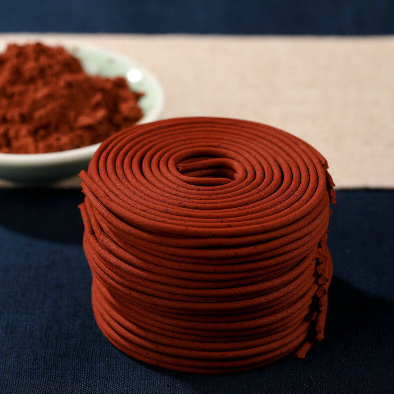 知唐惠安沉香盤(pán)香龍檀雪域藏香白檀4小時(shí)室內檀香熏香批發(fā)佛香 龍檀-盤(pán)香4H(20雙/袋)