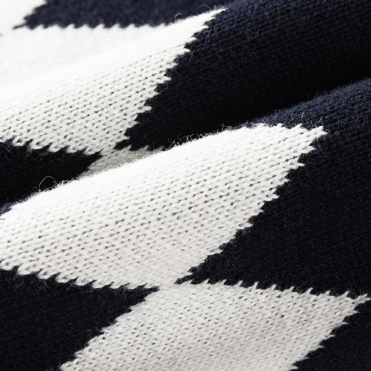 马骑顿（MQD）男女款长袖线衫秋冬款儿童针织衫毛衣 藏青4 160