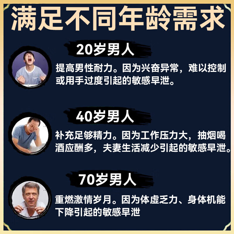 德国Lylou德国i黑金刚一粒硬三天伟i戈黑金刚小钢炮金枪不倒硬冲天 三盒装[金枪不倒]36粒持久不泄