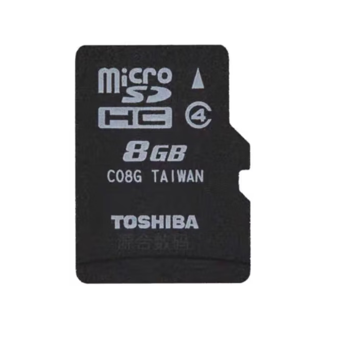 东芝全新正品东芝TF8G裸卡C4 microSD存储卡插卡音箱手机内存卡点读机
