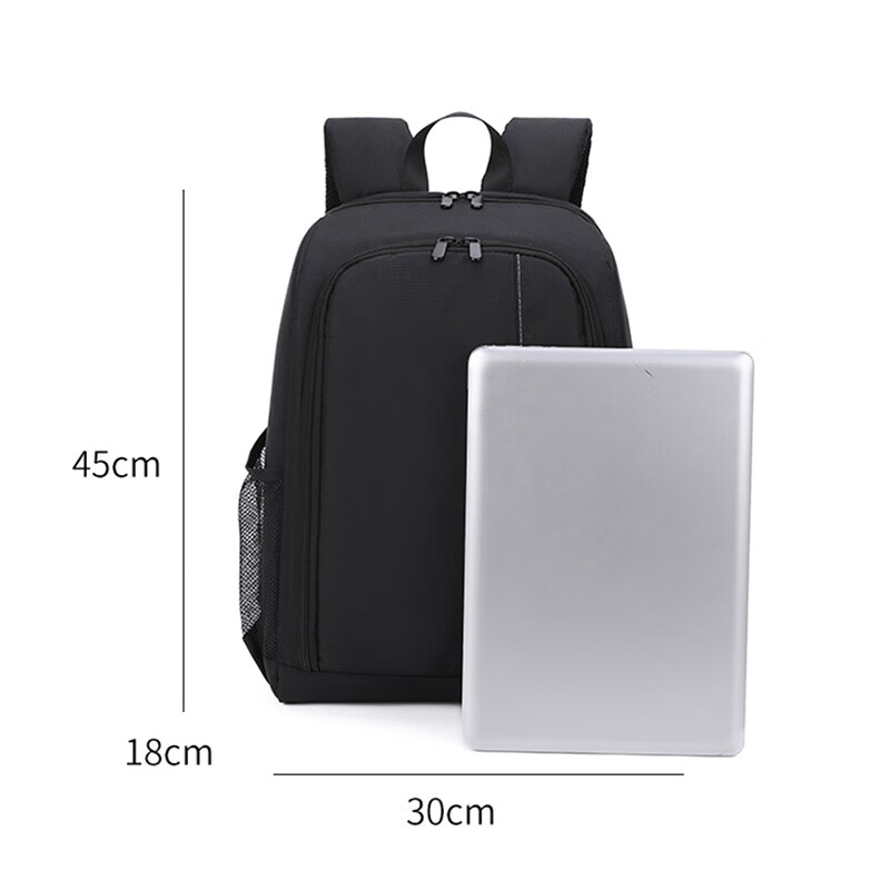 双肩背包适用于大疆御3Pro/Air3/Air3S/mini3Pro/mini4Pro/mini5Pro无人机收纳包相机包 黑配红