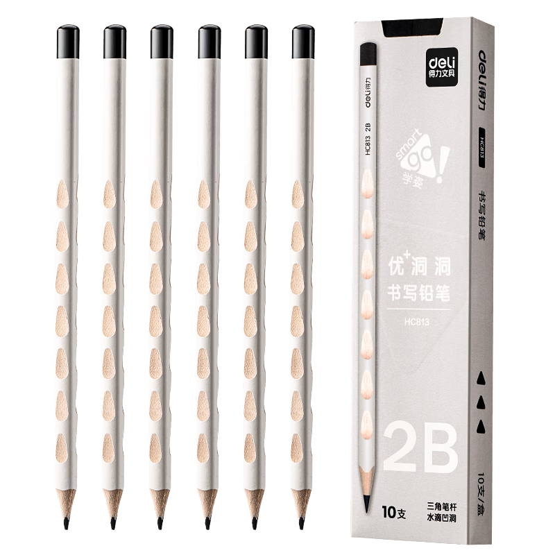 ���� ��ɫ����Ǧ�� Сѧ��ר�� HB �׸�10֧ �;��ʵ�+��Ƥ 7.7Ԫ(����ȯ)