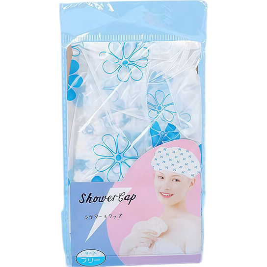 蒸发帽头发美容加热仪头发护理加热帽10档 蒸发帽染发焗油帽家用女子烫发护发美发工具 浴帽（颜色随机发）