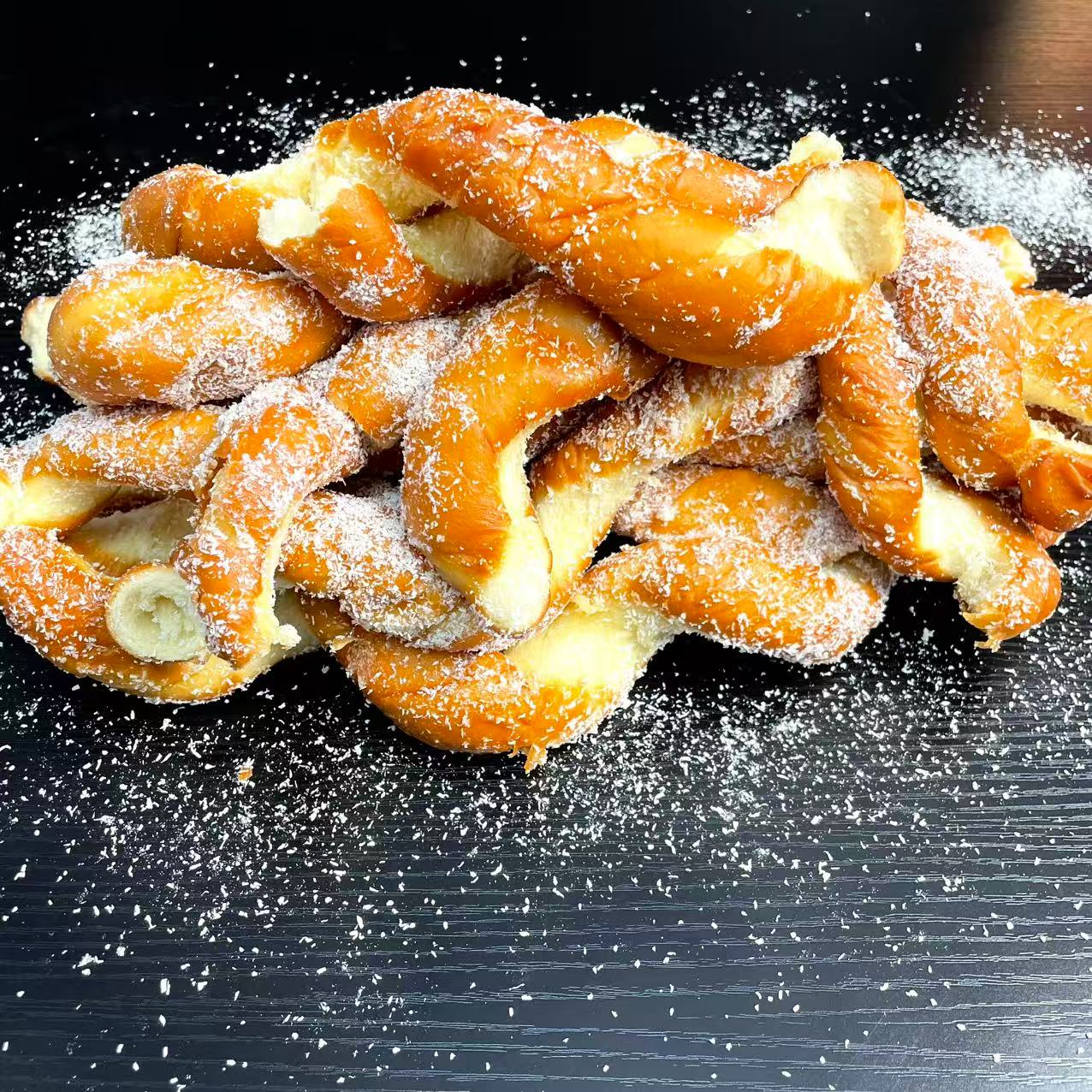 果丰故香手工麻花 手撕椰蓉麻花 休闲解馋充饥零食网红麻花 手撕豆沙麻花 手撕椰蓉麻花250*2盒