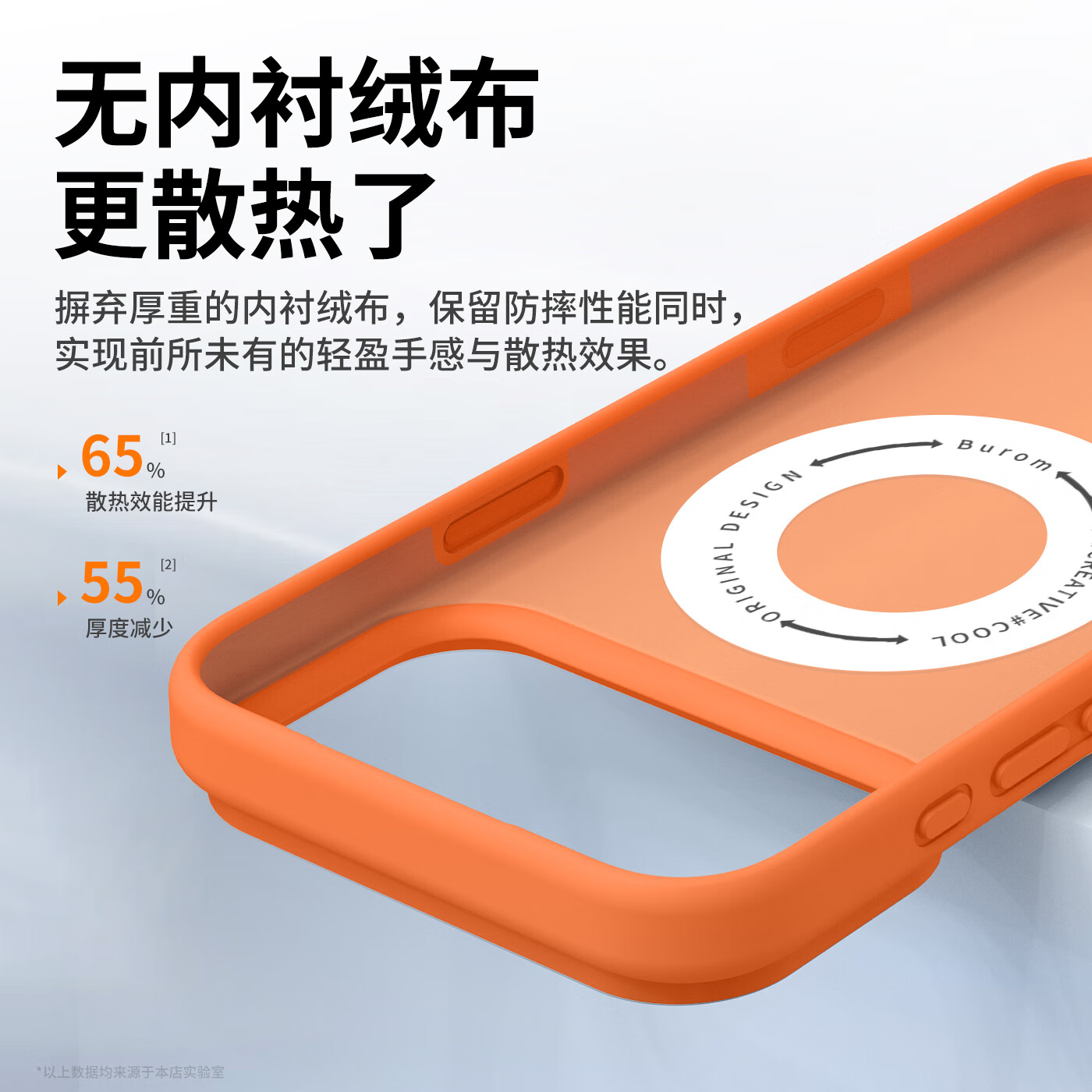 麦焕【磁吸支架】适用苹果15promax手机壳iPhone15pro液态硅胶保护套15纯色轻薄全包防摔软壳 【大红色】液态硅胶 苹果15promax