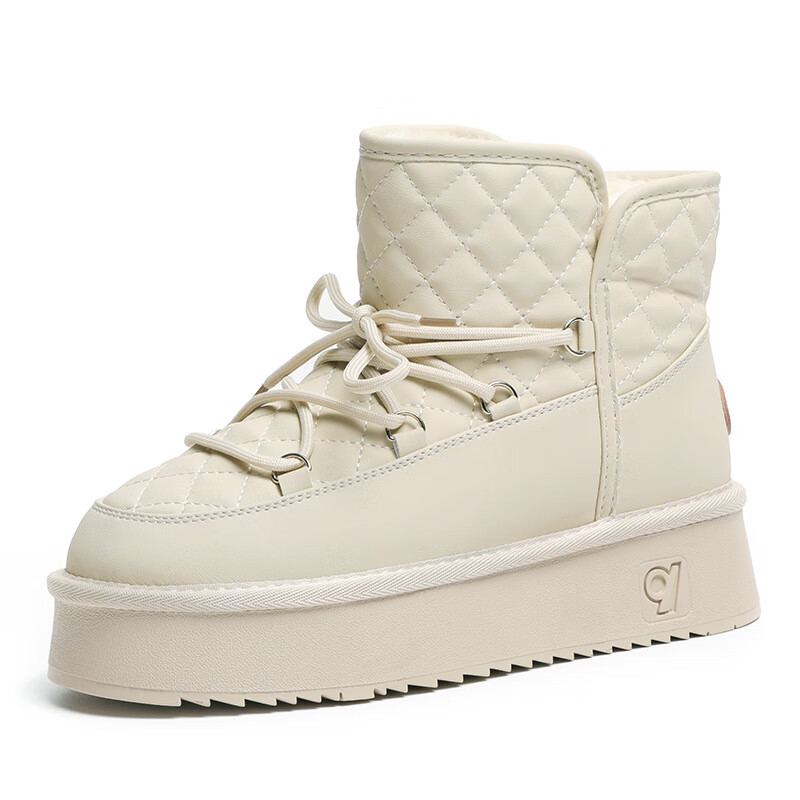 雪乡旅游滑雪专用同款内增高雪地鞋太空漫步靴滑雪靴防滑保暖5911