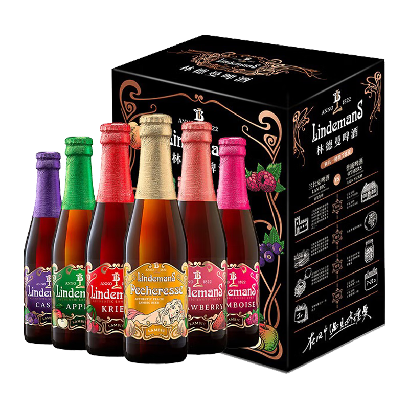 Lindemans�ֵ��� ��ζ�ͷ����250ml*6ƿ  �����ơ ����ʱ���ھ�����Ӫ 75.8Ԫ