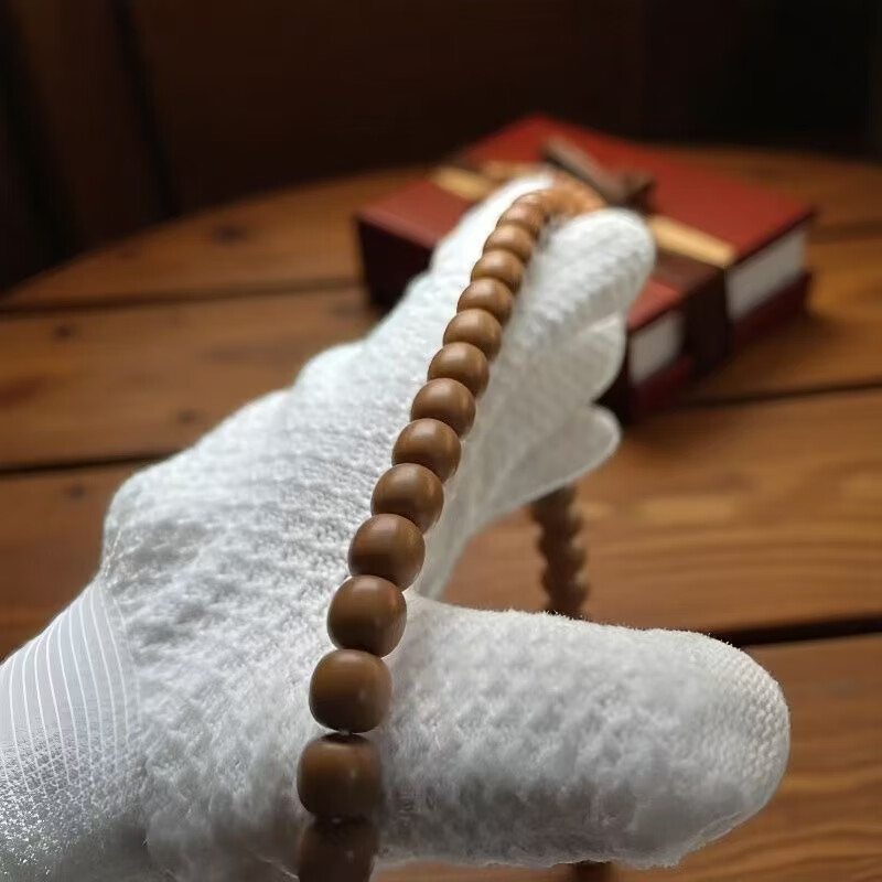 全品无暇A+级猴头核桃原皮原色老型柔光款脖挂108不泡药不摸油 微瑕（适合新手盘玩） 10mm（可发顺丰）