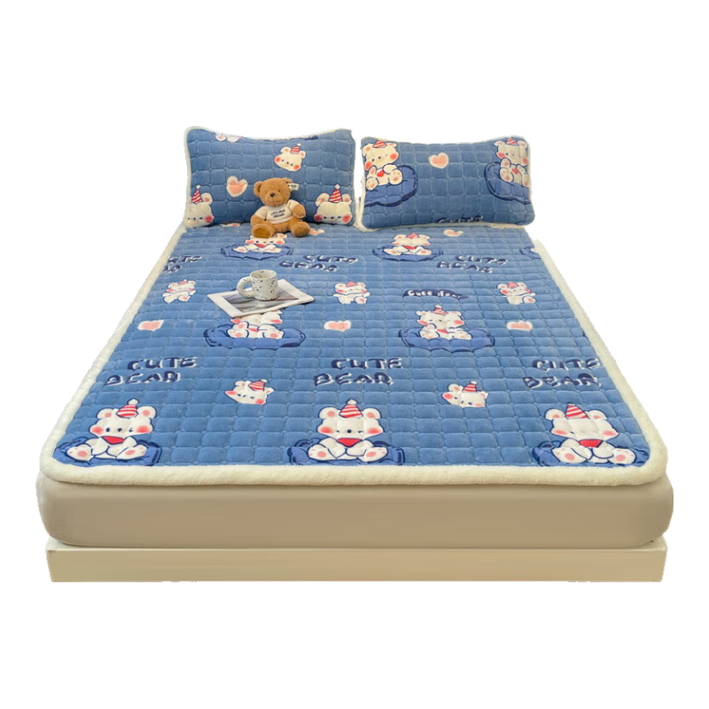 �¿�ţ���޿�ͨ����޴��洲��Ӻ�ɺ���޴�����-ӡ��ϵ�� �Ҹ���è��FP�� 200x220cm 47.5Ԫ