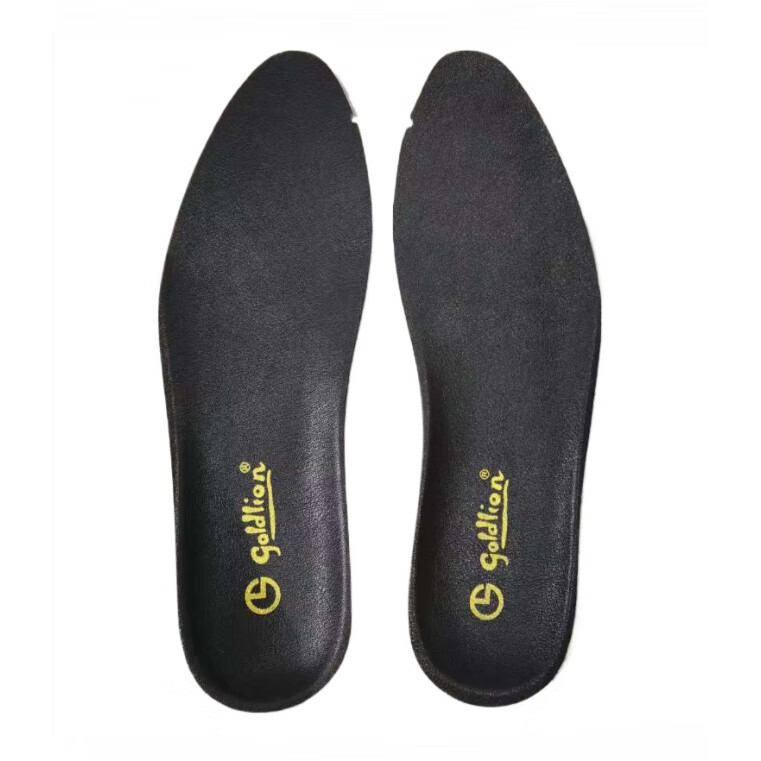 梦净界适配金利来商务正装男鞋使用 啄木鸟多品牌 头层猪皮海波丽鞋垫