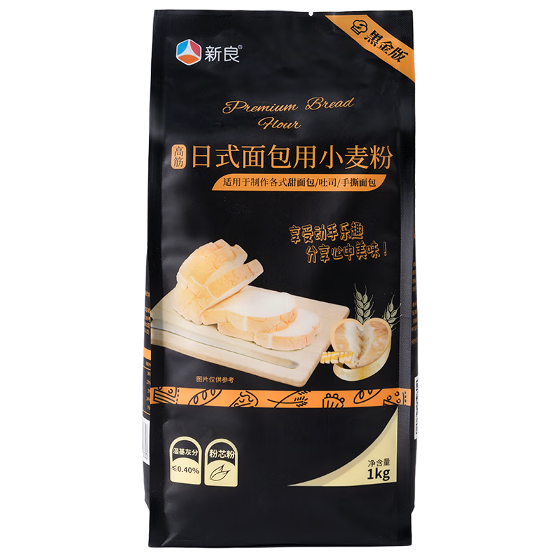 面包粉十大品牌排行榜