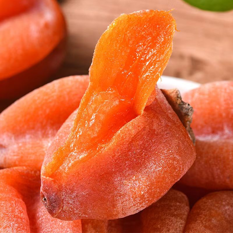 绿相忆广西吊柿饼 自然降霜吊柿饼新鲜一口香柿子饼时令生鲜柿子干 精品吊柿饼净重1.8斤+【独立包装】