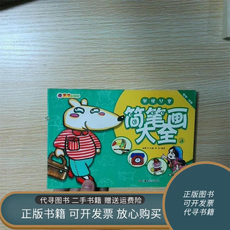 正版旧书 天才小画家:新编儿童简笔画大全