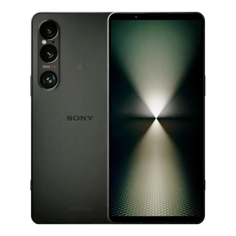 索尼（SONY）Xperia 1 VI 第六代2024光学变焦智能旗舰5G库存拍照手机 苍绿色 12G+256GB 港版