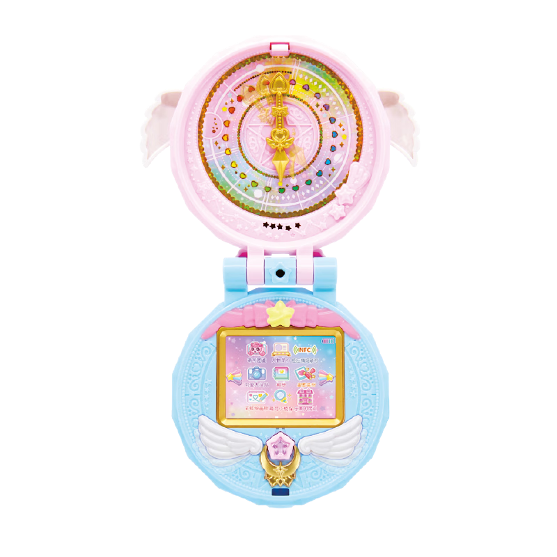 奇妙萌可闪耀流星玩具闪耀流星宝盒可拍照充电爱心萌可小女孩生日礼物