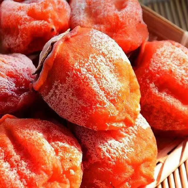 绿相忆广西吊柿饼 自然降霜吊柿饼新鲜一口香柿子饼时令生鲜柿子干 精品吊柿饼净重1.8斤+【独立包装】