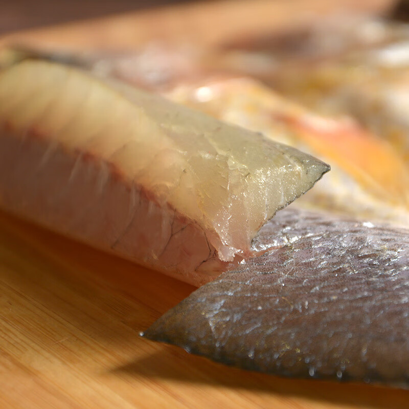 禾澹福建特产黄花鱼鲞咸干货海鲜免洗烤腌红烧香焖400g