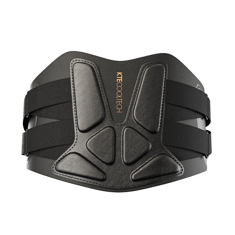 New For腰部按摩器护腰带加热腰椎按摩仪热敷久坐久站腰托中老年腰肌劳损男女士生日礼物 曜石黑(中大码)科学支撑+高效热敷+深层按摩