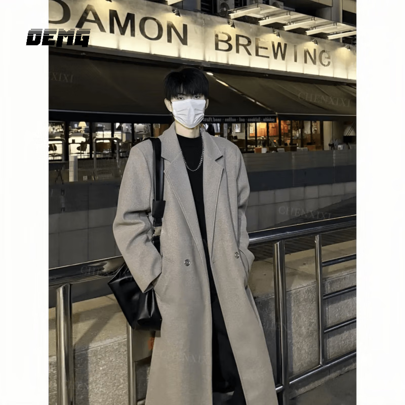 ���ڲ�����OEMG�ﶬ��2025�¿�ë�ش�����ʿ�߼����г��������Ϸ����޳������� ����ɫ 2XL [����130-150��] 164.8Ԫ